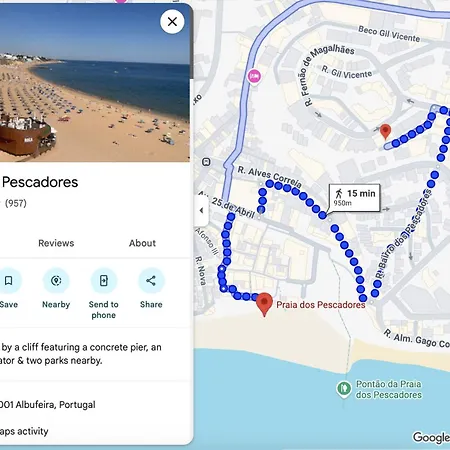 Hopstays - Lagoas - Salgados אלבופיירה